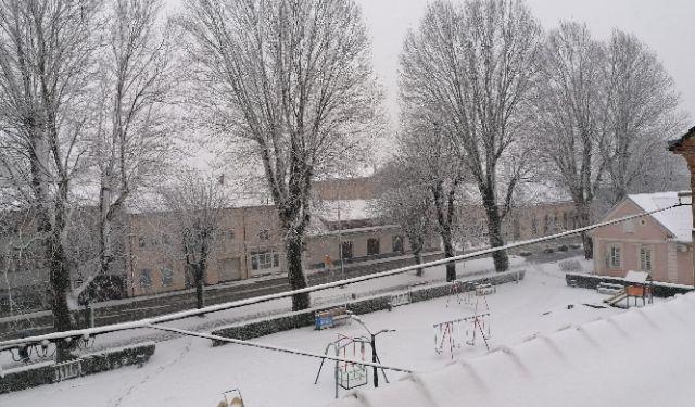 Stigla zima -zimske službe na terenu