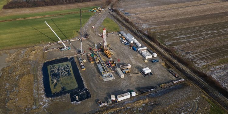 U Bjelovaru počelo novo bušenje