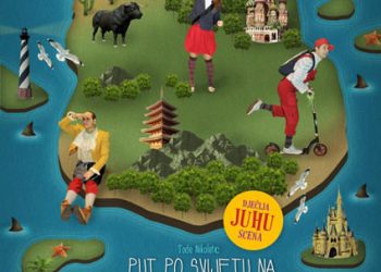 Put po svijetu na Trotinetu