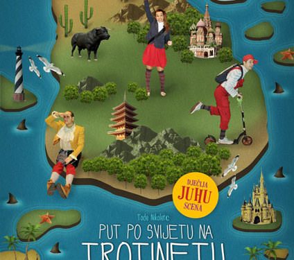 Put po svijetu na Trotinetu