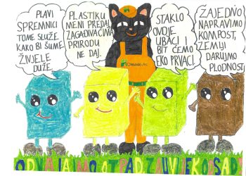 Komunalac Bjelovar proglasio najbolje učeničke radove na temu zaštite okoliša