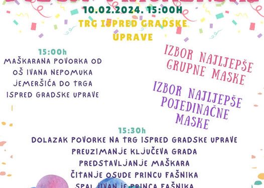 Maskembal u Grubišnom Polju