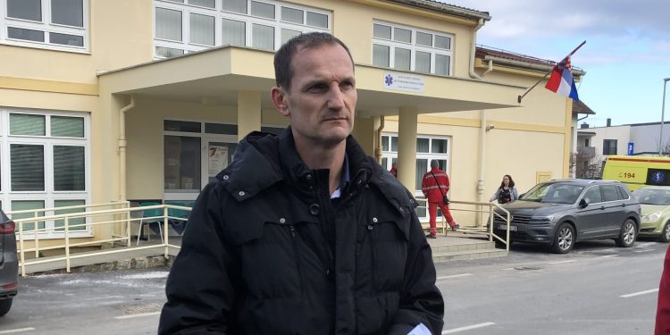EKSKLUZIVNO Ravnatelj Zavoda za hitnu medicinu Nenad Mrzlečki podnio ostavku