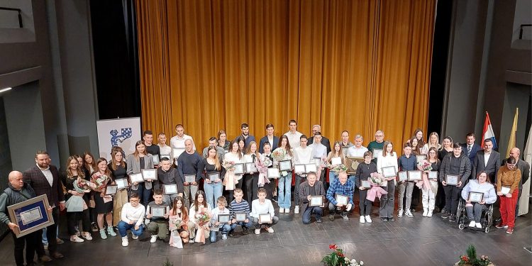 Proglašeni najbolji bjelovarski sportaši