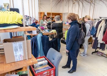 Uspješan čazmanski sajam rabljenih stvari