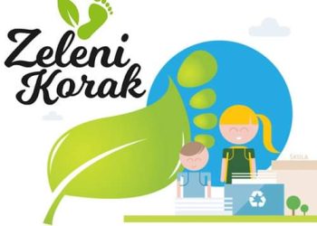 Pomognimo II. osnovnoj školi u ekološkoj akciji Zeleni korak