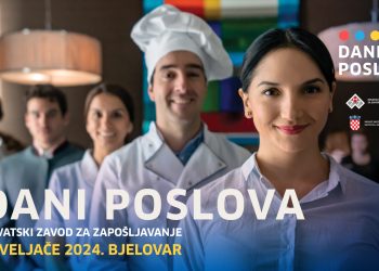 Dani poslova Hrvatskog zavoda za zapošljavanje sutra u Bjelovaru