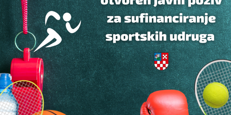 Županija 1. ožujka raspisuje Javni poziv za sufinanciranje sportskih udruga