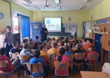 Aktivnosti Službe civilne zaštite Bjelovar povodom obilježavanja Dana europskog broja 112