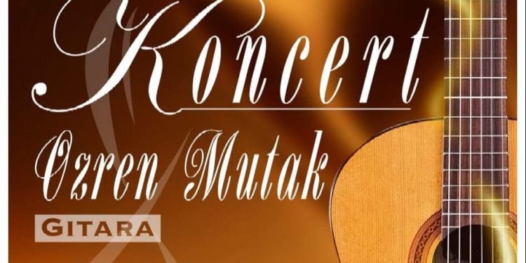 Gitarističkin koncert u maloj dvorani Glazbene škole Vatroslava Lisinskog