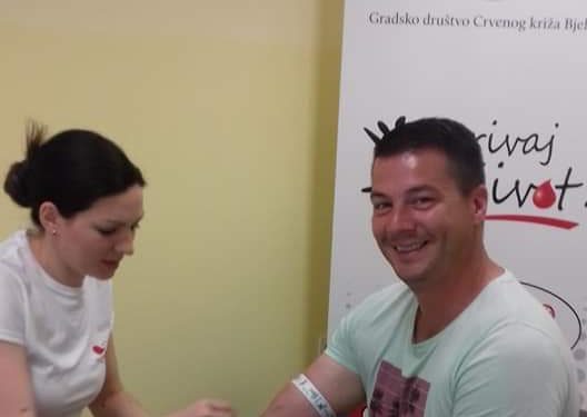 Akcija darivanja krvi ovog tjedna u Bjelovaru