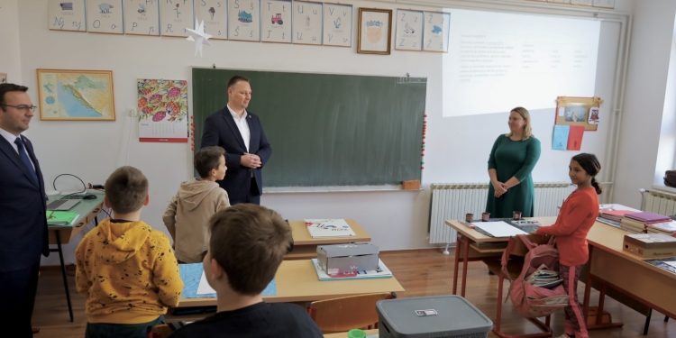 Županija ulagala u Osnovnu školu Štefanje