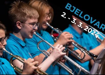 Puhački orkestar Bjelovar domaćin seminara za dirigente i članove orkestara