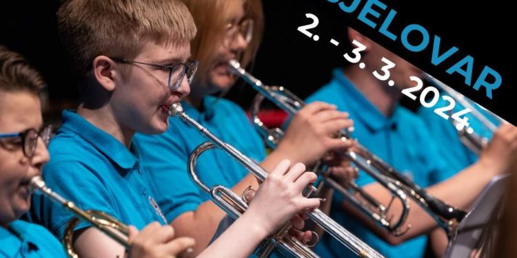 Puhački orkestar Bjelovar domaćin seminara za dirigente i članove orkestara