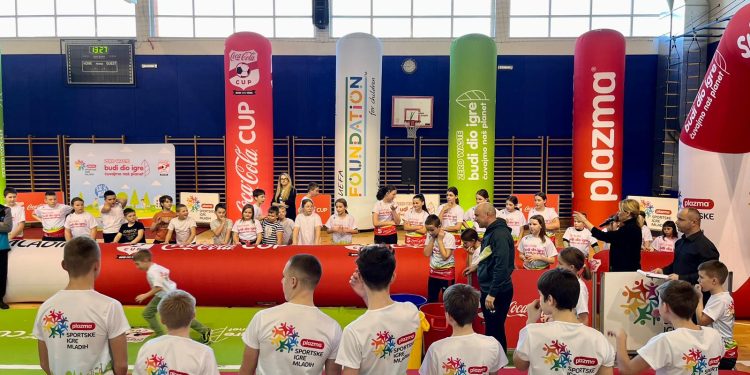 U Bjelovarsko-bilogorskoj županiji natjecateljsko-edukativnim programom „Zero Waste“ započela 28. sezona  Sportskih igara mladih