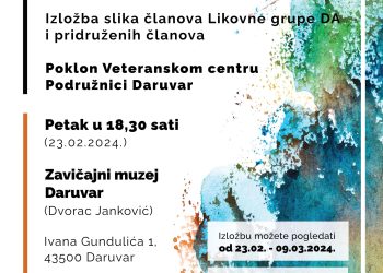 Izložba slika darovanih Veteranskom centru