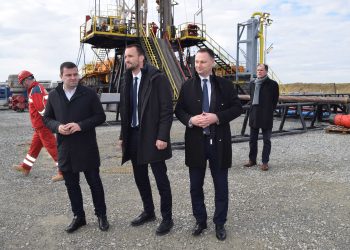 Ministar Erlić obišao, kako je nazvao, epohalni projekt Grada Bjelovara