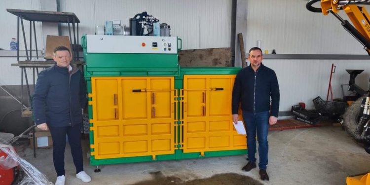 Nabavka komunalne opreme u Općini Veliki Grđevac