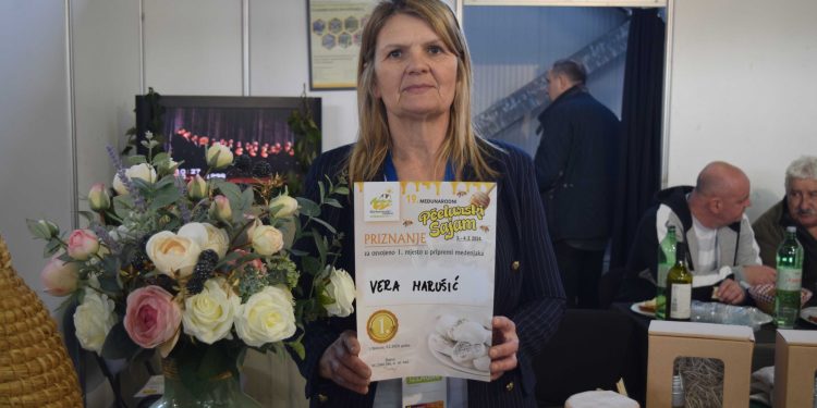 Vera Marušić radi najbolje medenjake, a paprenjake Nada Hrženjak