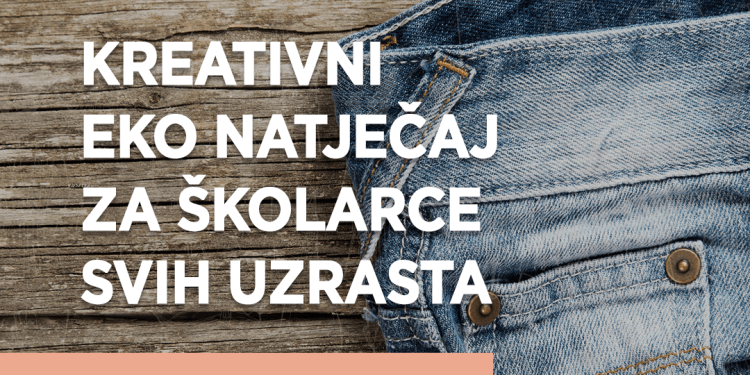 Fond pokrenuo novi eko kreativni natječaj za učenike na temu spore mode