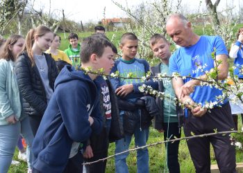 Sat biologije u voćnjaku Nenada Horvata