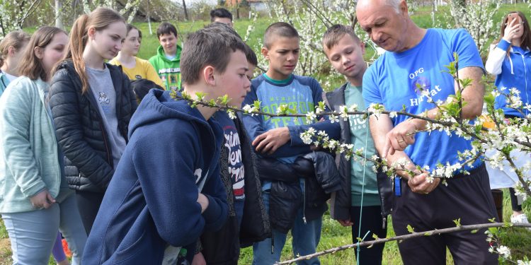 Sat biologije u voćnjaku Nenada Horvata