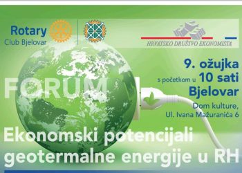 U Bjelovaru Forum o ekonomskim potencijalima geotermalne energije