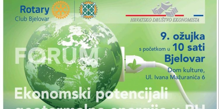 U Bjelovaru Forum o ekonomskim potencijalima geotermalne energije