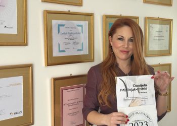 Poznata bjelovarska stomatologinja Hajdinjak-Prihić među naj liječnicima