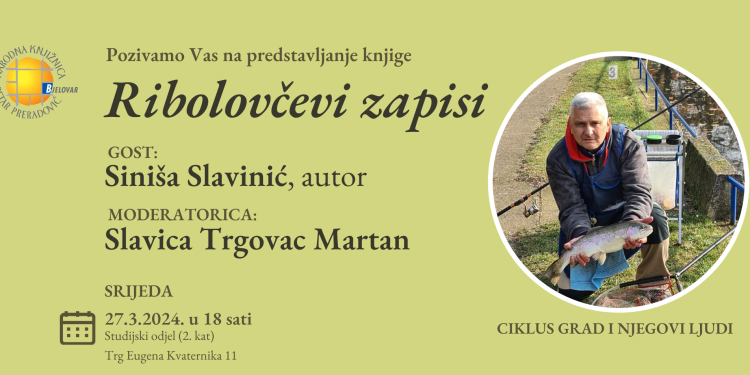 Slavinić izdao novu knjigu