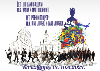 Poznata prva četiri izvođača ovogodišnje 28. Terezijane