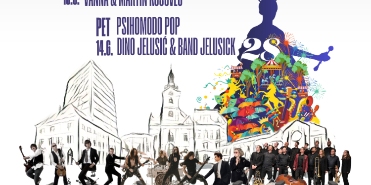 Poznata prva četiri izvođača ovogodišnje 28. Terezijane