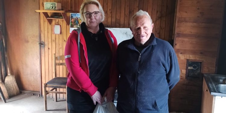 Bjelovarski Crveni križ pripremio preko 900 paketa za korisnike