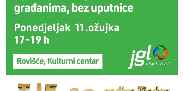 Očni tlak bez uputnice možete izmjeriti i u Rovišću