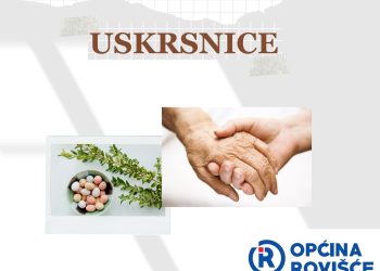 Općina Rovišće poštom će poslati uskrsnice umirovljenicima