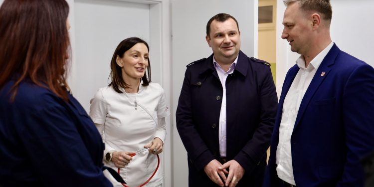 Dovršavaju se radovi na dječjem i školskom dispanzeru u Daruvaru