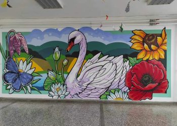 Novo lice bijele labudice