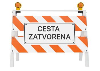 VAŽNO -Zatvorena prometnica zbog kvara stroja