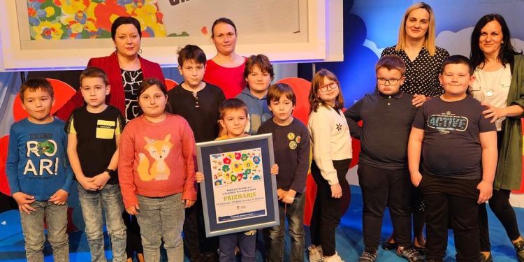 OŠ Mate Lovraka, Veliki Grđevac, PŠ Pavlovac dobitnica je 3. nagrade Fonda za zaštitu okoliša i energetsku učinkovitost