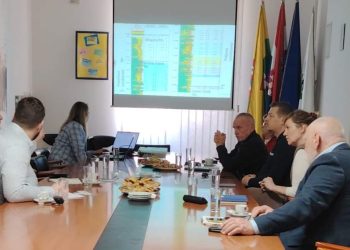Partneri s Islanda posjetili Bjelovar – predstavljen im projekt bušotine