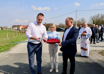 Od Križica do Šušnjare novim asfaltom