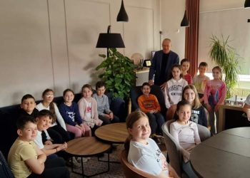 Osnovnoškolci se raspitivali o projektima Općine Rovišće