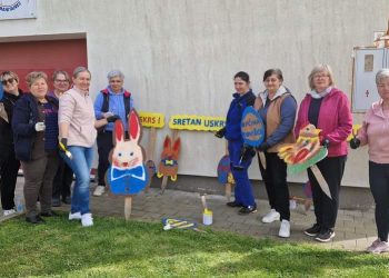 Središte Općine Rovišće u blagdanskom ruhu