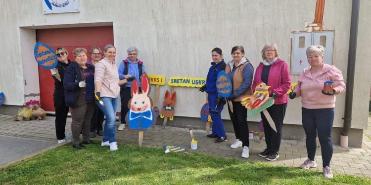 Središte Općine Rovišće u blagdanskom ruhu