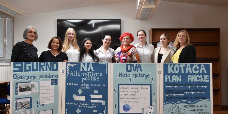 Bjelovarski KTŠ bio domaćin županijske smotre iz Građanskog odgoja