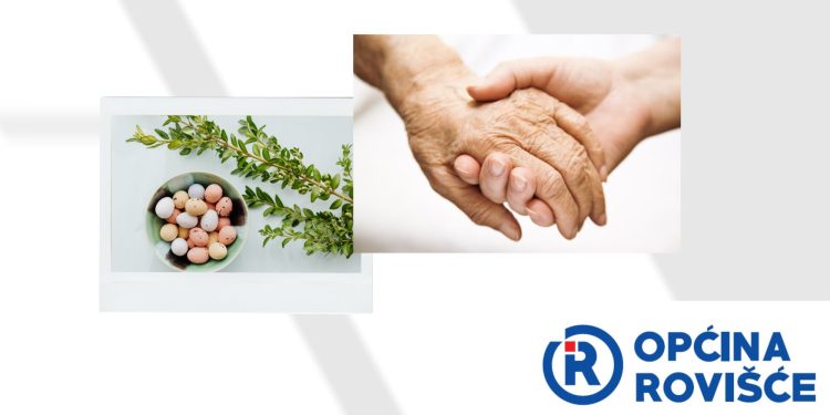 Općina Rovišće osigurala uskrsnice za umirovljenike