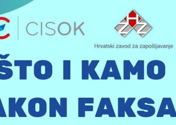 Što i kamo nakon faksa?!