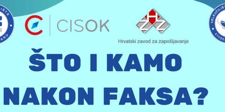 Što i kamo nakon faksa?!