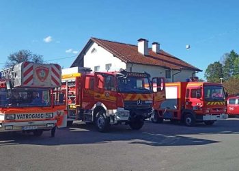 Aktivni grubišnopoljski vatrogasci