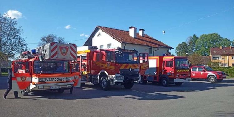 Aktivni grubišnopoljski vatrogasci